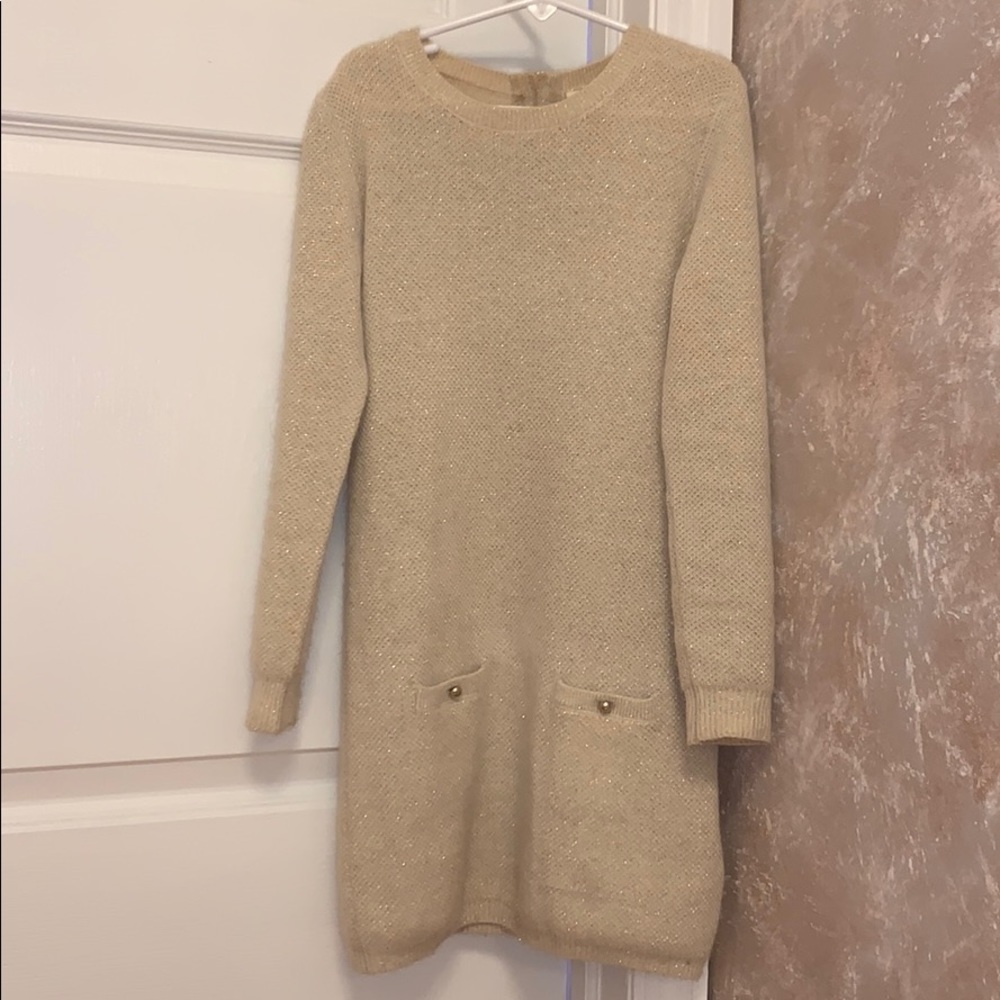 A dress or tunic depending on your height!